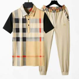 Picture of Burberry Shirt Pant Suits _SKUBurberryM-3XL26on4420358